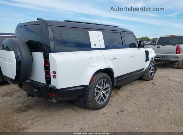 SALE2FEU5R2331536 2024 LAND ROVER DEFENDER White Trasero derecho
