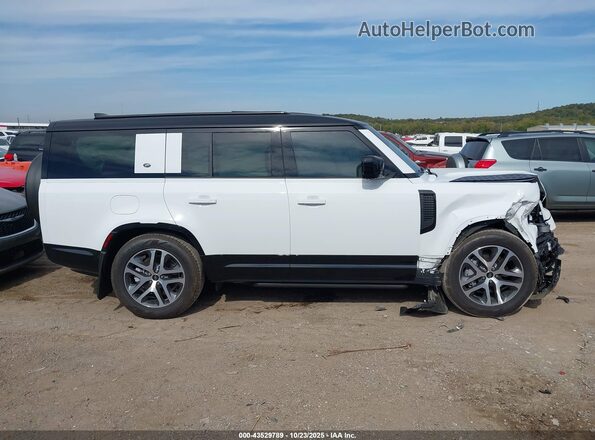 SALE2FEU5R2331536 2024 LAND ROVER DEFENDER White Vista interior de 360 grados