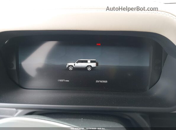 SALE2FEU5R2331536 2024 LAND ROVER DEFENDER White Vista de los asientos traseros