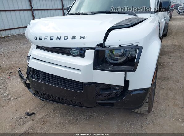 SALE2FEU5R2331536 2024 LAND ROVER DEFENDER White Vista frontal