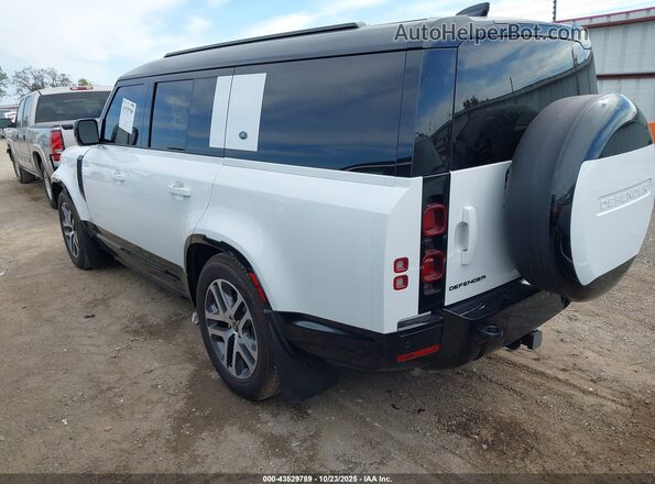 SALE2FEU5R2331536 2024 LAND ROVER DEFENDER White Trasero izquierdo