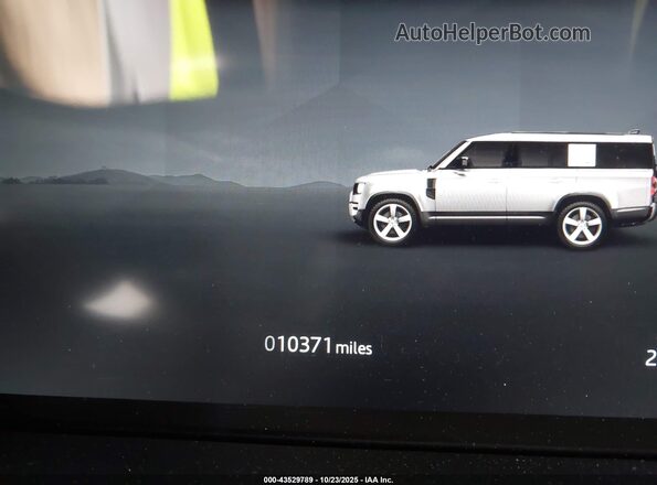 SALE2FEU5R2331536 2024 LAND ROVER DEFENDER White 