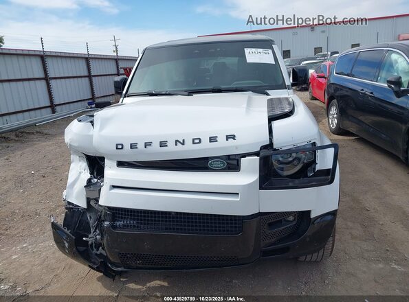 SALE2FEU5R2331536 2024 LAND ROVER DEFENDER White Vista interior trasera