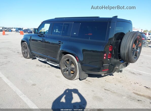 SALE2FEU6P2218322 2023 LAND ROVER DEFENDER Black Задня ліва чверть