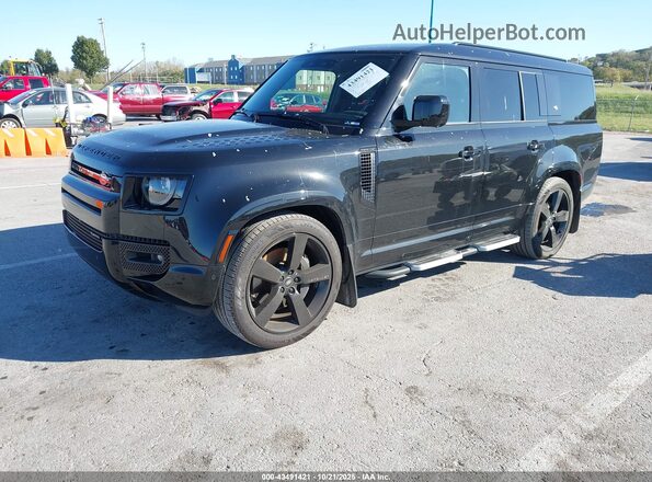 SALE2FEU6P2218322 2023 LAND ROVER DEFENDER Black Передня ліва чверть