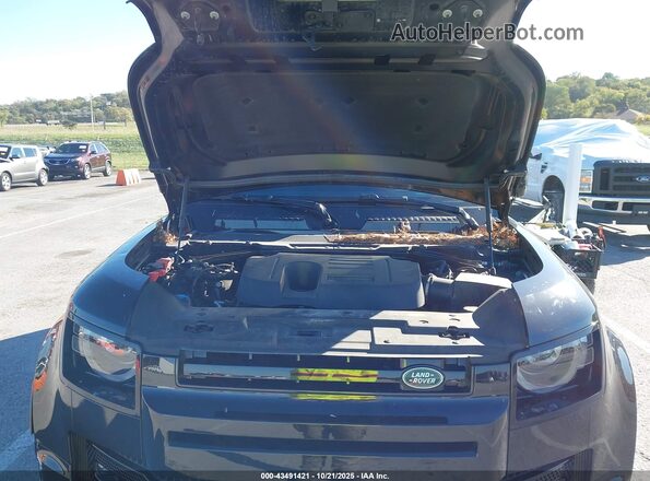 SALE2FEU6P2218322 2023 LAND ROVER DEFENDER Black Вид підкапотного простору