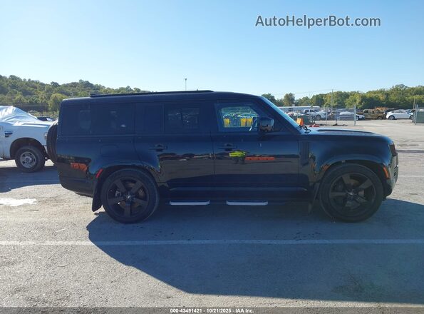 SALE2FEU6P2218322 2023 LAND ROVER DEFENDER Black Вид щитка приладів