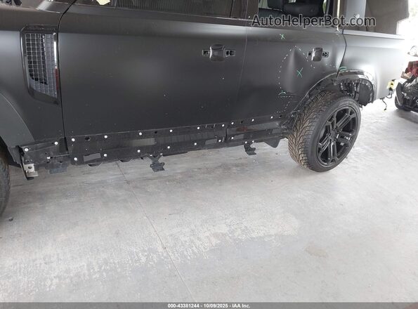 SALE2FEU7P2186514 2023 LAND ROVER DEFENDER Черный Вид спереди