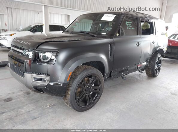 SALE2FEU7P2186514 2023 LAND ROVER DEFENDER Черный Передняя левая четверть