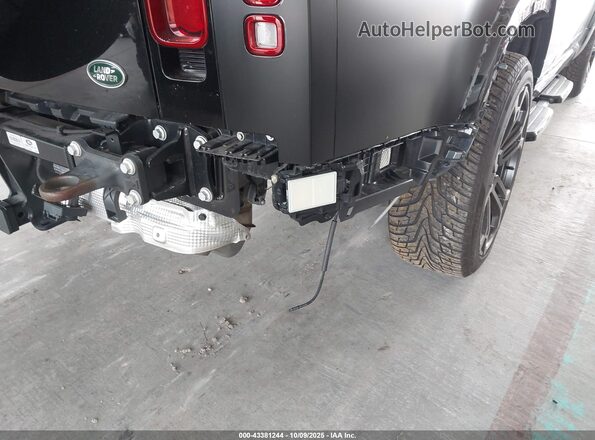 SALE2FEU7P2186514 2023 LAND ROVER DEFENDER Черный 