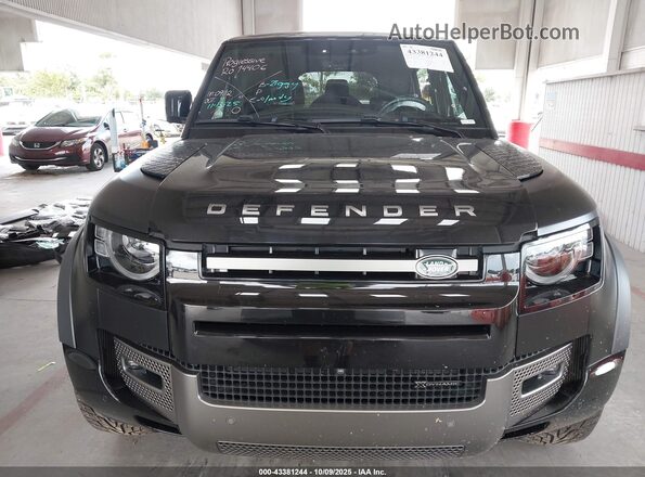 SALE2FEU7P2186514 2023 LAND ROVER DEFENDER Черный Вид задней части салона