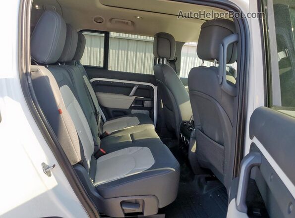 SALE2FEU9P2148511 2023 LAND ROVER DEFENDER White 