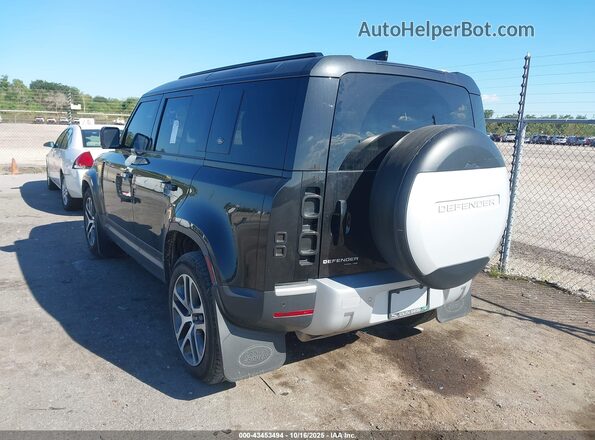 SALE9EEU1L2016567 2020 LAND ROVER DEFENDER Black Հետևի ձախ