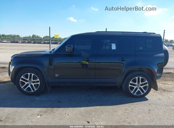 SALE9EEU1L2016567 2020 LAND ROVER DEFENDER Black Սալոնի 360 աստիճան տեսք