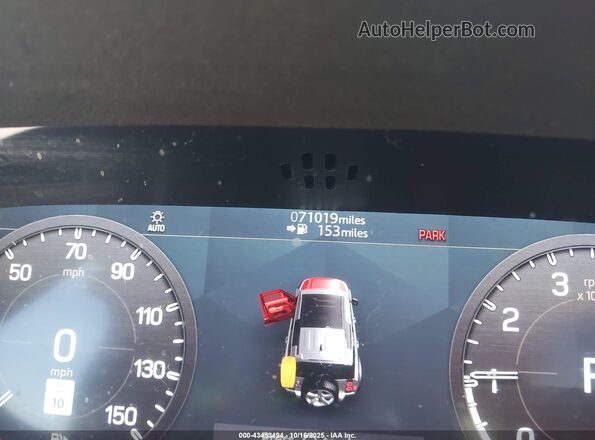 SALE9EEU1L2016567 2020 LAND ROVER DEFENDER Black 