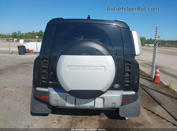 SALE9EEU1L2016567 2020 LAND ROVER DEFENDER Black 