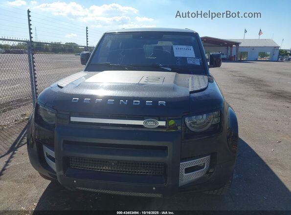 SALE9EEU1L2016567 2020 LAND ROVER DEFENDER Black Սարքավորումների վահանակի տեսք