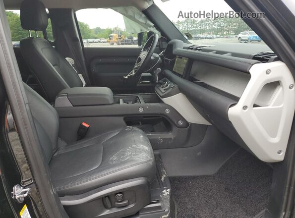 SALEJ7EU0R2304012 2024 LAND ROVER DEFENDER Black წინა სალონის ხედი