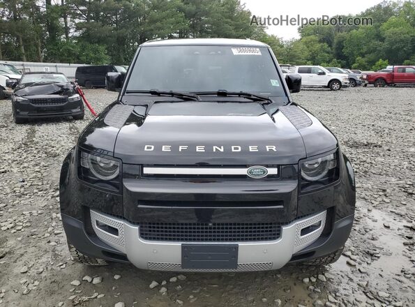 SALEJ7EU0R2304012 2024 LAND ROVER DEFENDER Black წინა ხედი
