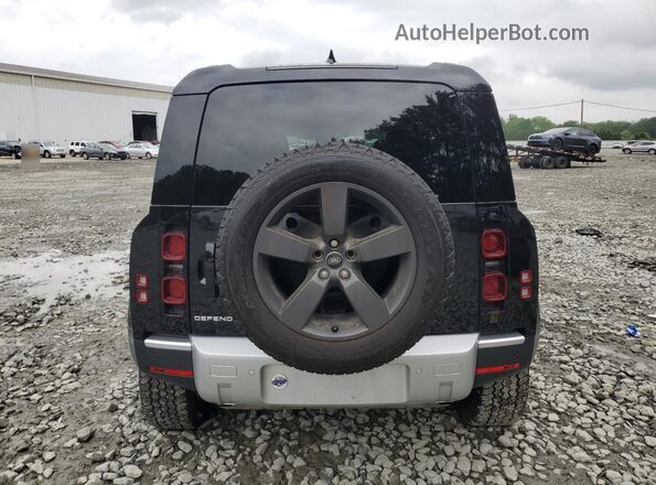 SALEJ7EU0R2304012 2024 LAND ROVER DEFENDER Black უკანა ხედი