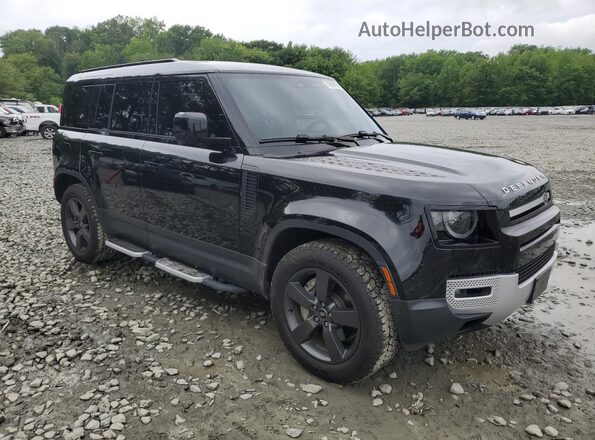 SALEJ7EU0R2304012 2024 LAND ROVER DEFENDER Black წინა მარჯვენა