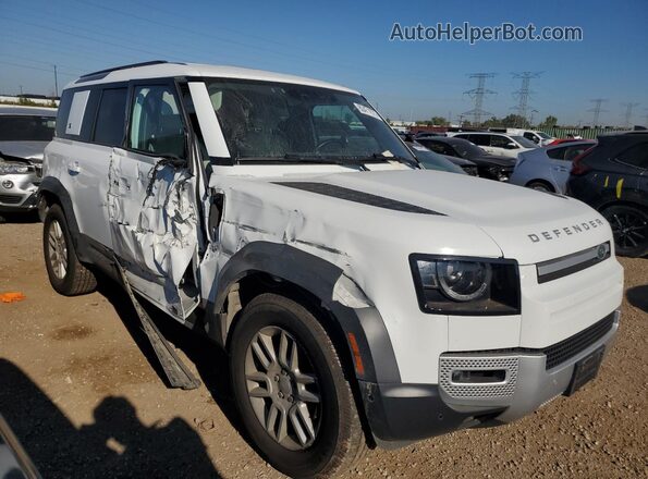 SALEJ7EX4P2136124 2023 LAND ROVER DEFENDER White Delantero derecho
