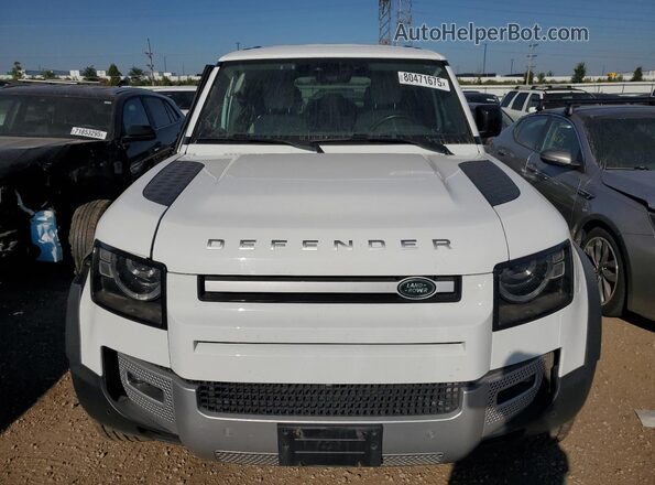 SALEJ7EX4P2136124 2023 LAND ROVER DEFENDER White Vista frontal