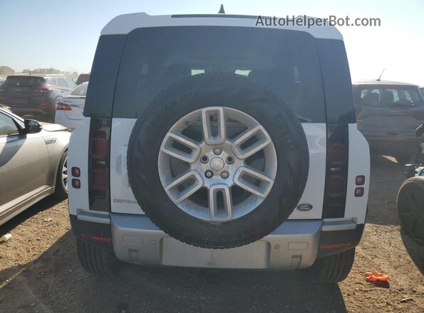 SALEJ7EX4P2136124 2023 LAND ROVER DEFENDER White Vista trasera