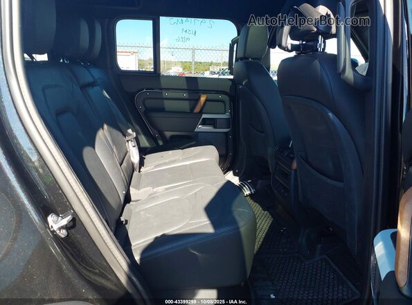 SALEJ7EX6R2345951 2024 LAND ROVER DEFENDER Черный Вид наклейки с VIN-кодом