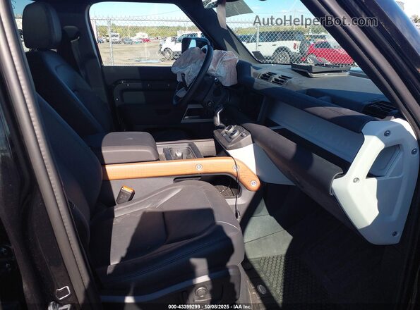 SALEJ7EX6R2345951 2024 LAND ROVER DEFENDER Черный Вид салона спереди