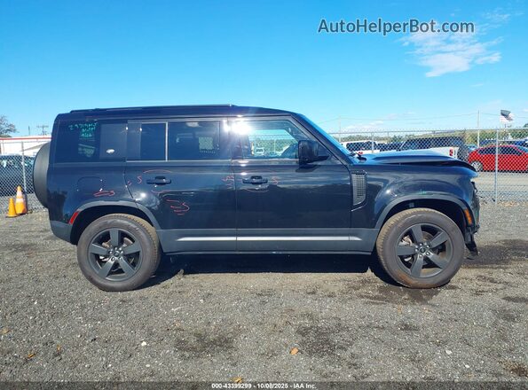 SALEJ7EX6R2345951 2024 LAND ROVER DEFENDER Черный Панорамный вид салона 360°