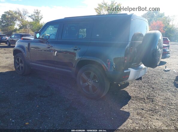 SALEJ7EX6R2345951 2024 LAND ROVER DEFENDER Черный Задняя левая четверть