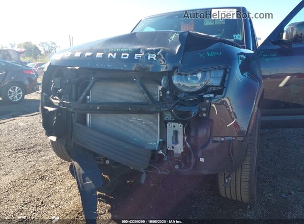 SALEJ7EX6R2345951 2024 LAND ROVER DEFENDER Черный Вид спереди