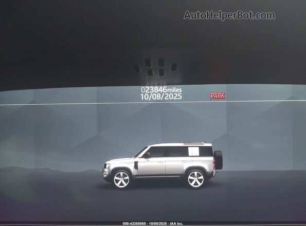 SALEJEEXXP2236278 2023 LAND ROVER DEFENDER Black 