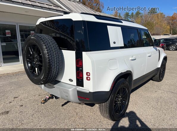 SALEK7RX2M2040737 2021 LAND ROVER DEFENDER White უკანა მარჯვენა