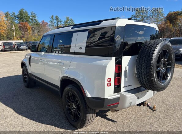SALEK7RX2M2040737 2021 LAND ROVER DEFENDER White უკანა მარცხენა