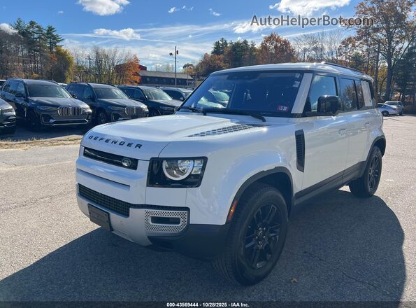 SALEK7RX2M2040737 2021 LAND ROVER DEFENDER White წინა მარცხენა ხედი სამი მეოთხედიდან