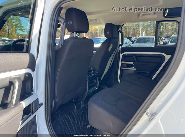 SALEK7RX2M2040737 2021 LAND ROVER DEFENDER White VIN კოდის სტიკერის ხედი