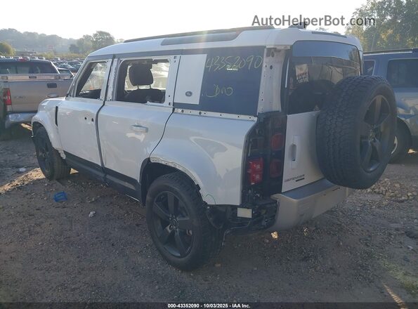 SALEP7EU0L2032891 2020 LAND ROVER DEFENDER White Tył lewy