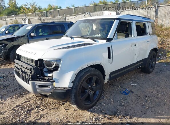 SALEP7EU0L2032891 2020 LAND ROVER DEFENDER White Przód lewy