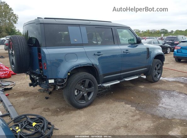 SALEP7EU6L2017389 2020 LAND ROVER DEFENDER Blue Задня права чверть