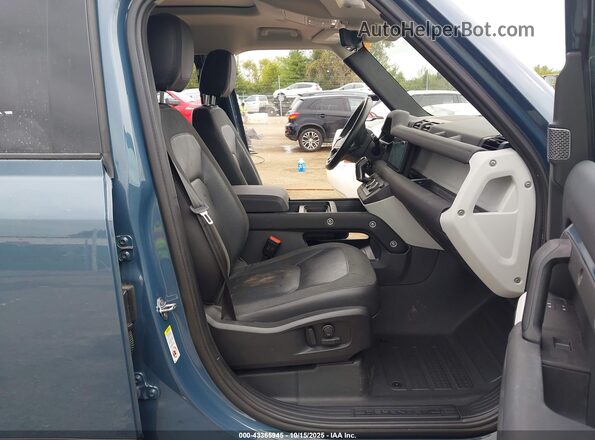 SALEP7EU6L2017389 2020 LAND ROVER DEFENDER Blue Вид салону спереду