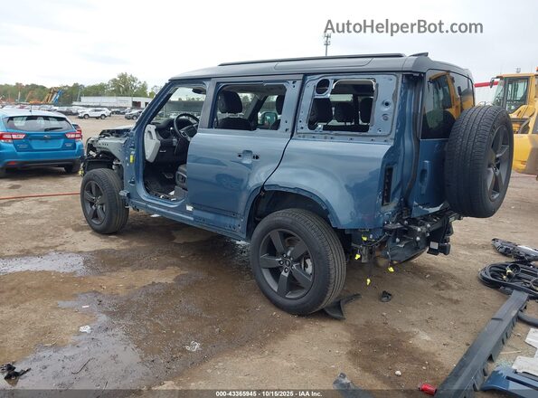 SALEP7EU6L2017389 2020 LAND ROVER DEFENDER Blue Задня ліва чверть