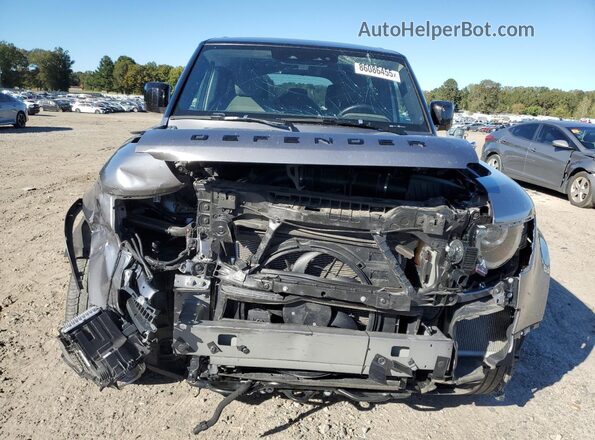 SALEP7RU6M2042482 2021 LAND ROVER DEFENDER Gray წინა ხედი