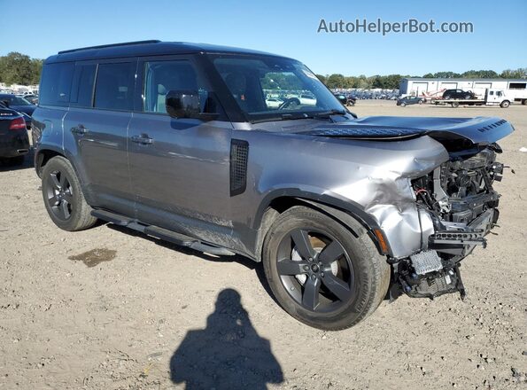 SALEP7RU6M2042482 2021 LAND ROVER DEFENDER Gray წინა მარჯვენა