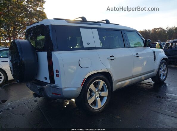 SALEPEEU1P2218546 2023 LAND ROVER DEFENDER White Задня права чверть