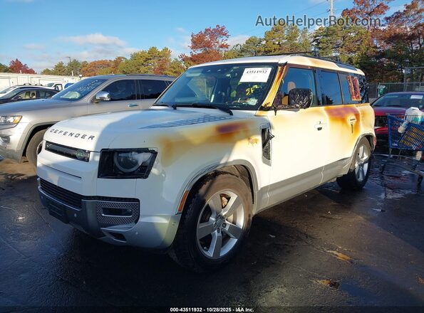 SALEPEEU1P2218546 2023 LAND ROVER DEFENDER White Передня ліва чверть
