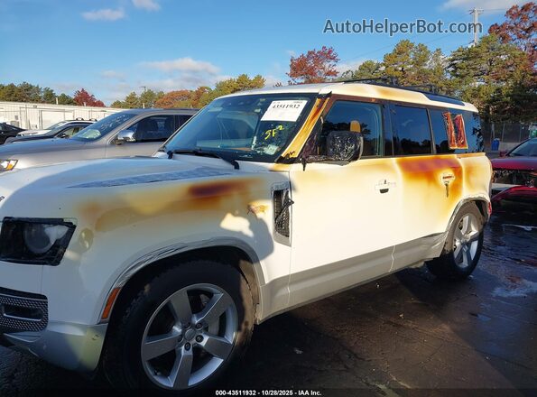 SALEPEEU1P2218546 2023 LAND ROVER DEFENDER White Вид спереду