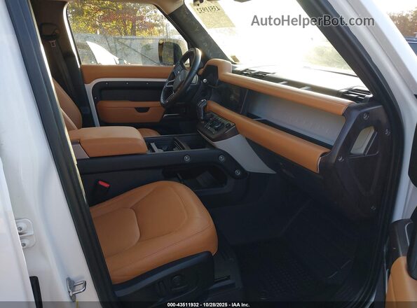 SALEPEEU1P2218546 2023 LAND ROVER DEFENDER White Вид салону спереду
