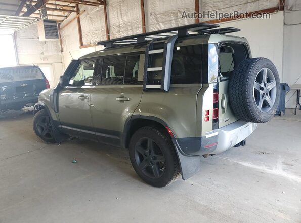 SALEPEEU3L2018620 2020 LAND ROVER DEFENDER Green Trasero izquierdo